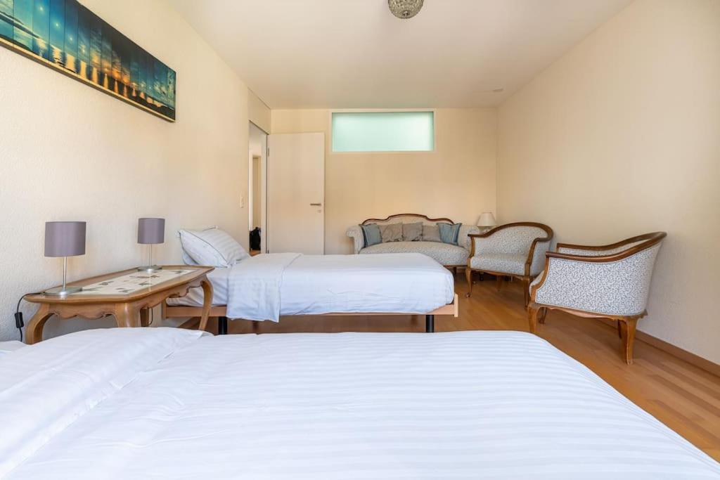 Lakeside-Apartment-1 Grand Appartement Familial Avec Terrasses Et Vue Panoramique เวอเวย์ ภายนอก รูปภาพ