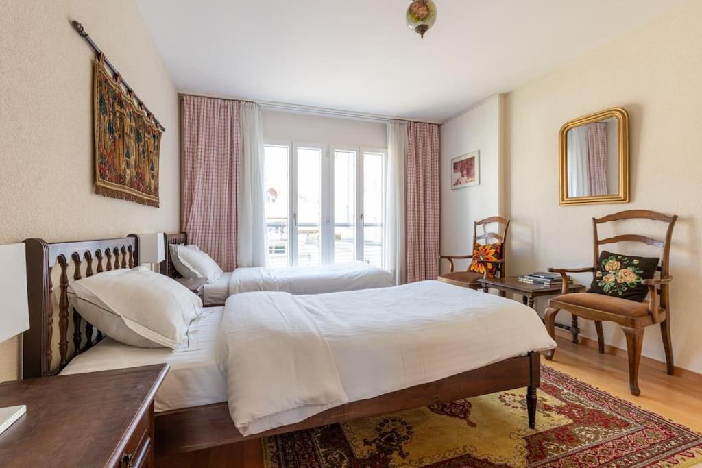 Lakeside-Apartment-1 Grand Appartement Familial Avec Terrasses Et Vue Panoramique เวอเวย์ ภายนอก รูปภาพ