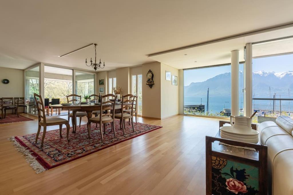 Lakeside-Apartment-1 Grand Appartement Familial Avec Terrasses Et Vue Panoramique เวอเวย์ ภายนอก รูปภาพ