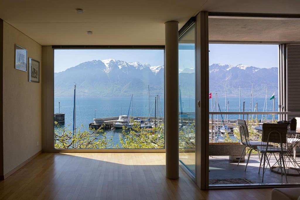 Lakeside-Apartment-1 Grand Appartement Familial Avec Terrasses Et Vue Panoramique เวอเวย์ ภายนอก รูปภาพ