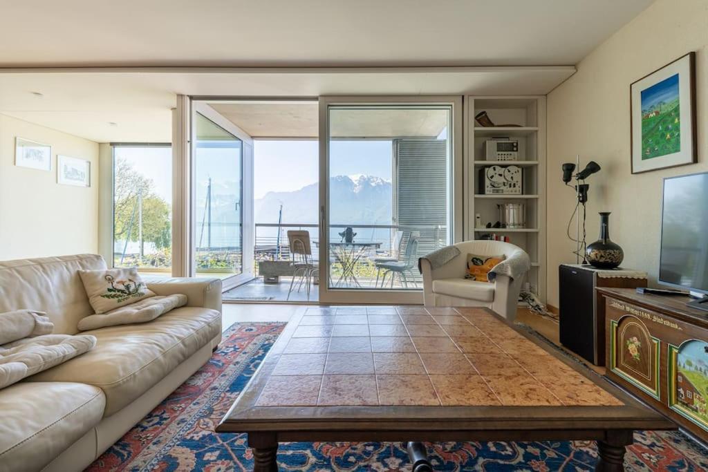 Lakeside-Apartment-1 Grand Appartement Familial Avec Terrasses Et Vue Panoramique เวอเวย์ ภายนอก รูปภาพ