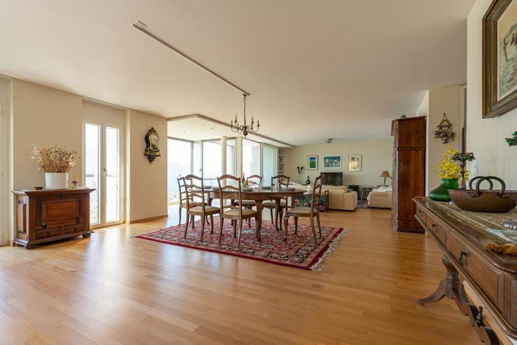 Lakeside-Apartment-1 Grand Appartement Familial Avec Terrasses Et Vue Panoramique เวอเวย์ ภายนอก รูปภาพ