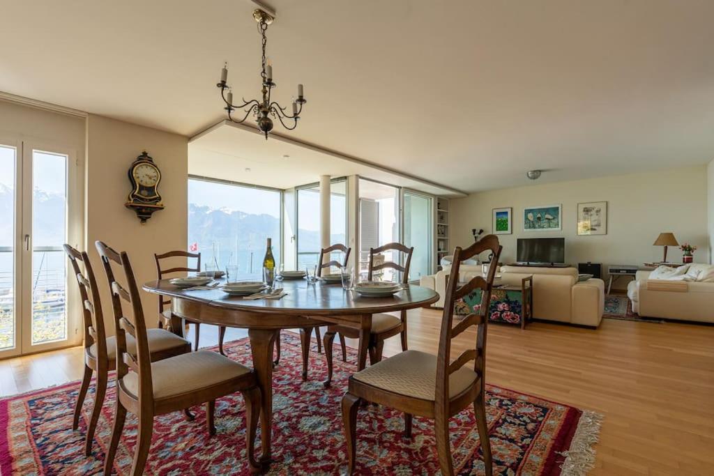 Lakeside-Apartment-1 Grand Appartement Familial Avec Terrasses Et Vue Panoramique เวอเวย์ ภายนอก รูปภาพ