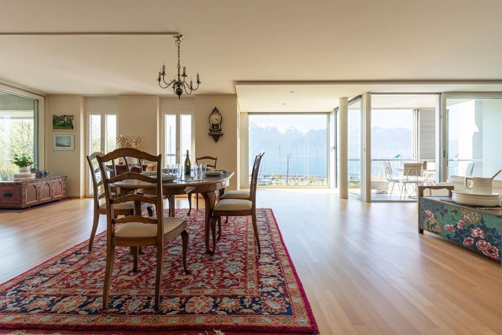 Lakeside-Apartment-1 Grand Appartement Familial Avec Terrasses Et Vue Panoramique เวอเวย์ ภายนอก รูปภาพ