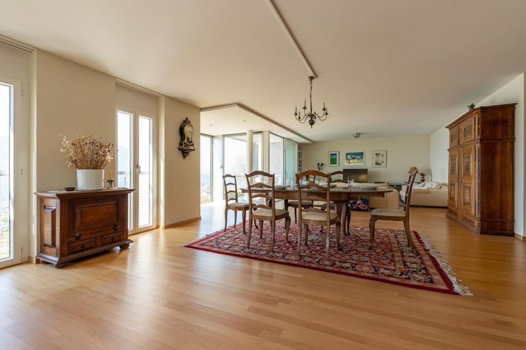 Lakeside-Apartment-1 Grand Appartement Familial Avec Terrasses Et Vue Panoramique เวอเวย์ ภายนอก รูปภาพ