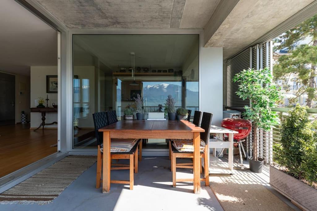 Lakeside-Apartment-1 Grand Appartement Familial Avec Terrasses Et Vue Panoramique เวอเวย์ ภายนอก รูปภาพ